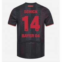 Stroje piłkarskie Bayer Leverkusen Patrik Schick #14 Koszulka Podstawowej 2025-26 Krótki Rękaw